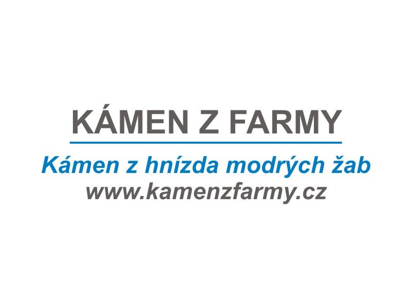 KÁMEN Z FARMY